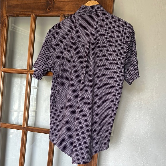 Cinch Purple Casual Button ARENAFLEX shirt - Picture 2 of 4